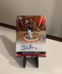 Dejounte Murray Autograph | eBay