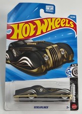 Screamliner 141/250 JJJ94 Hot Wheels 2026 HW Rod Squad 5/10 black