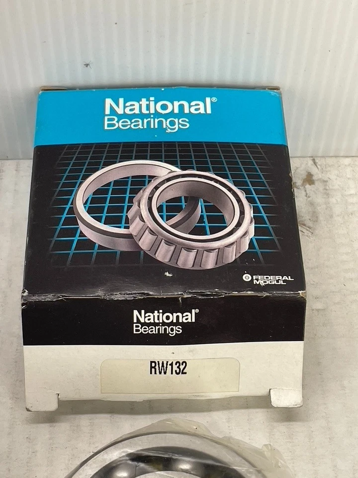 Rodamiento de rueda RW-132 National, se adapta a Infiniti y Nissan en la tabla EXTERIOR TRASERO Foto 4 de 4
