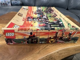 Lego Bulls Attack 6096 In Original Box Never Opened!!!!  Complete!!