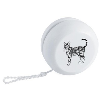 'Toyger Cat' Retro Style Yo-Yo (YY00054049)