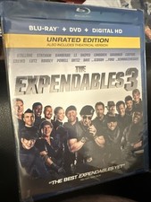 The Expendables 3 Blu-ray, 2014