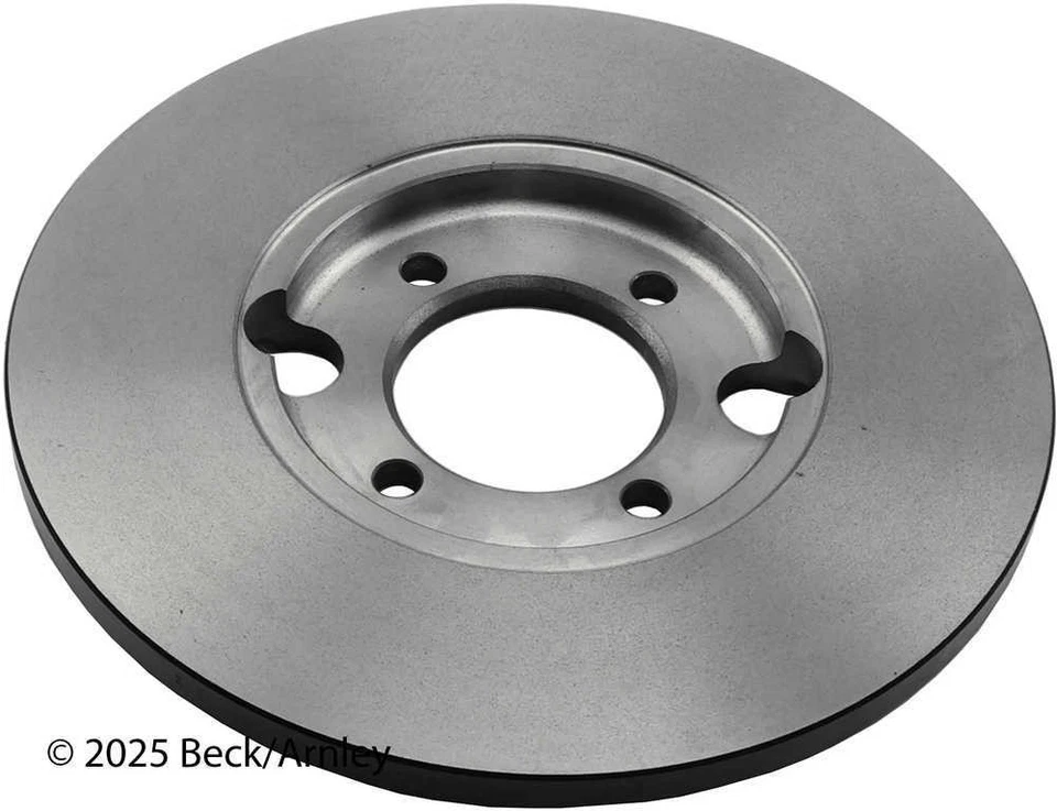 Rotor de freno de disco para Jaguar XJS XJ6 XJ12 1964-1993 BECK/ARNLEY Foto 2 de 4