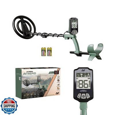 MINELAB X-Terra Intrepid, All-Terrain Professional Pinpointing Metal Detector
