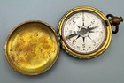 WWII Army USCE United States Civil Engineer Brass Compass WORKING CONDITION — photo 1