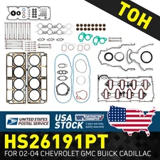 New Premium HS26191PT Head Gasket Set With Bolts For Chevrolet Sonora 2003-2004