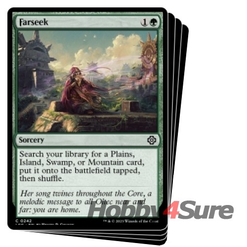 Busca Longínqua / Farseek - Land