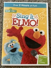 Sesame Street: Sing It Elmo DVD