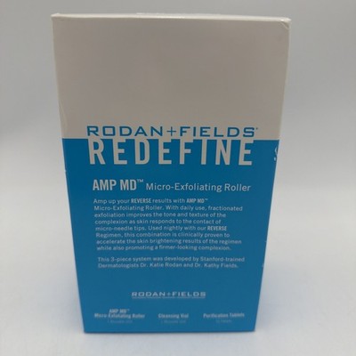 Rodan Fields Redefine AMP MD Micro Exfoliating Roller