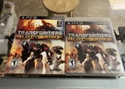 Transformers: Fall Of Cybertron (Sony PlayStation 3, PS3, 2012) COMPLETE TESTED