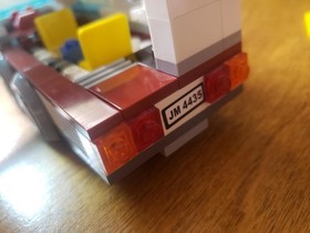 LEGO CITY 4435 Car and Caravan Set &bull; NO MANUAL NO BOX 100% Complete