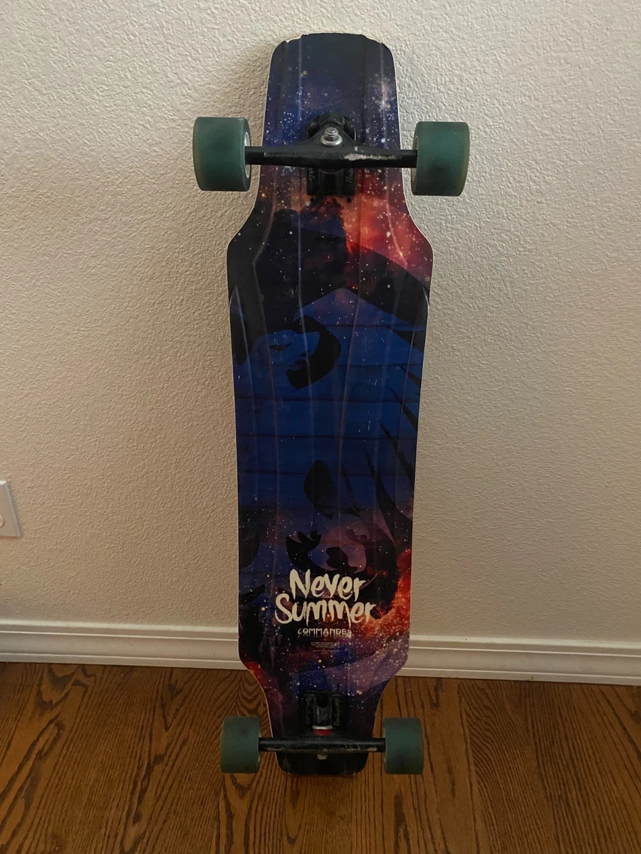 NEVER SUMMER ロングスケートボード never summer longboard products for sale | eBay