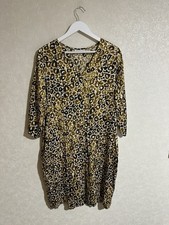 Masai Animal Print Tunic Dress Size 10-12 (small)