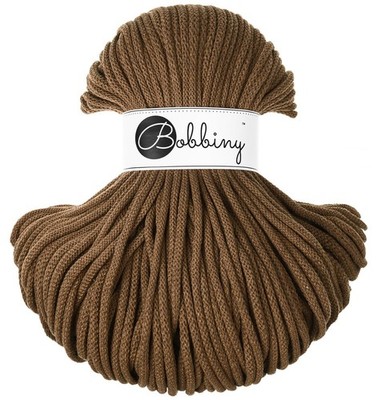 100m Bobbiny Flechtkordel Premium 5mm - Makramee Textilgarn Schnur (0,10 /m)