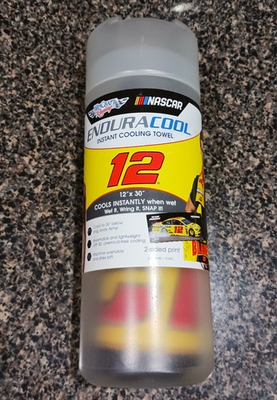 #ad Ryan Blaney Penske Racing Menards #12 Ford 12x30 Enduracool Cooling Towel NASCAR $14.95