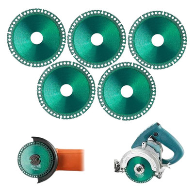 5 PCS Indestructible Disc for Grinder   7/8 Inch Diamond Cutting Blades, Upgr...