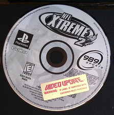 NFL Xtreme 2 Playstation 1 PS1