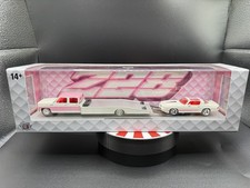 M2 Machines 1980 Chevy Camaro Z28 Lowered Ramp Truck Auto Hauler R99 Pink