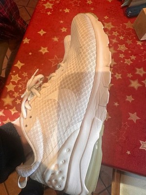 Nike Air Max Motion Lw White White-Black Gr. 44.5