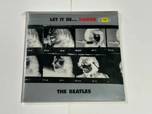 The Beatles, Let It Be Naked Vinyl & 7" SEALED FIRST PRESS W/MISPRINT, Mint, New