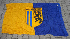 Flag Karl Marx City approx. 180 x 110 cm