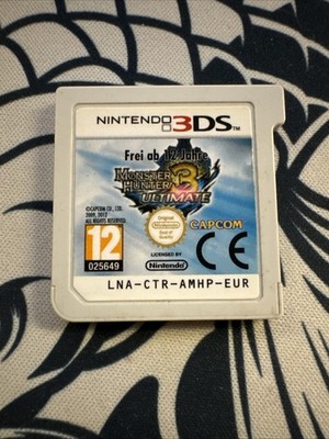Monster Hunter 3 Ultimate (Nintendo 3DS)