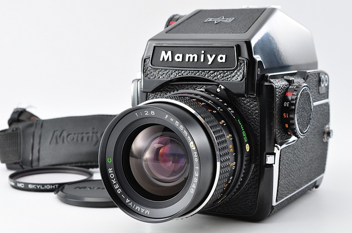 US Duty Paid] Mamiya M645 PD Finder Sekor C 55mm f2.8 JAPAN #322
