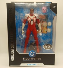 McFarlane Toys DC Multiverse Darkstars Collector's Platinum Edition 