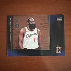 2025 Topps Signature James Harden Base (RAW)