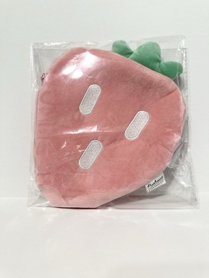 Pusheen Box Spring 2023 Strawberry Pink Plush Bag Pouch