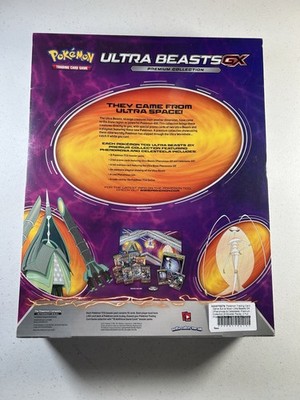 Pokemon TCG: Ultra Beast GX Premium Collection Sun & Moon XY New