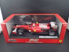 1 18 Hot Wheels Racing Ferrari F10 8 Fernando Alonso Bahrain GP (Hot Wheels Matt