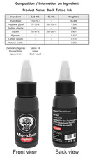 Hand Poke Stick Tattoo Kit - DIY Practice Set W/ Ink Needles for Beginner