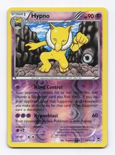 Hypno Reverse Holo XY - Furious Fists 36/111 NM