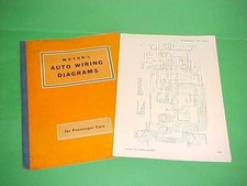 1941 1942 1946 1947 1948 1949 1950 1951 1952 Oldsmobile 98 88 76 Wiring Diagrams