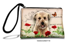 Soft Coated Wheaten Terrier Zippies Pet Pouch Coin Purse