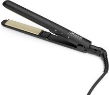 TRESemme Ceramic Hair Straighteners 230°C Smooth Plates Multi Voltage Black
