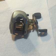 Zebco Omega Pro Baitcast Reel 5BB Star Drag Right-Hand Retrieve Gold/Black