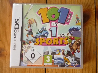 Nintendo DS 101 in 1 - Megamix Sports OVP
