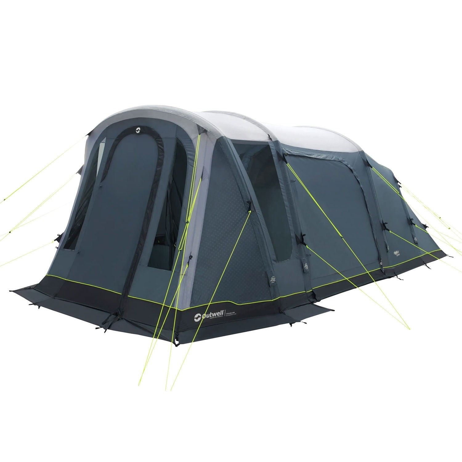 Outwell Sacramento 4 Air, 4-Person Tent Family Camping
