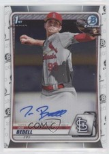 2020 Bowman Draft Chrome Draft Picks Auto Ian Bedell #CDA-IB Auto b8h