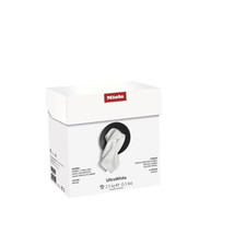 Miele UltraWhite Laundry Detergent Powder for White Laundry, All Machines