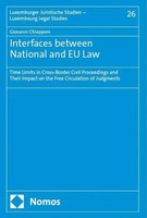 Interfaces Between National And Eu Law | Giovanni Chiapponi | Englisch | Buch