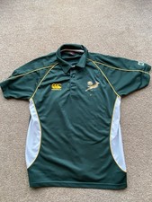 springboks rugby shirt canterbury Medium