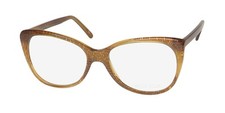 NEW ANDY WOLF 5071 EYEGLASSES E WOMENS FULL-RIM BROWN PLASTIC AUSTRIA 55-16-140