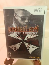 Resident Evil Umbrella Chronicles - Wii Game- CIB ✅️ Tested
