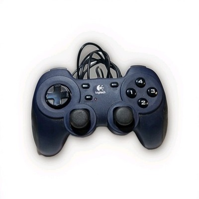 Logitech Dual Action Gamepad für Windows Gamepad PC Blau
