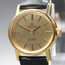[Quasi MINT+] Orologio da donna vintage 1979 OMEGA De Ville Cal.625 oro a...
