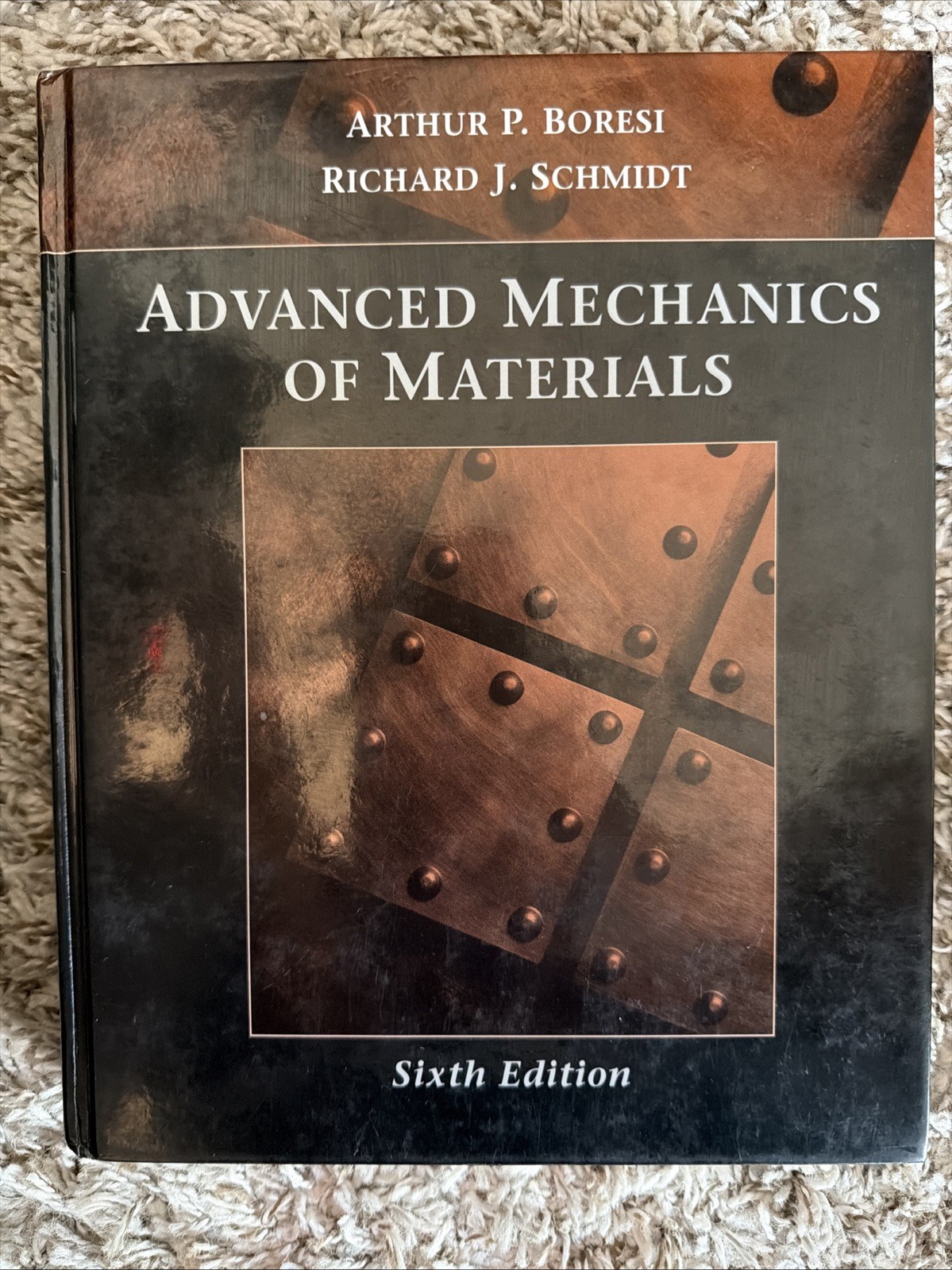 Advanced Mechanics of Materials LIKENEW
