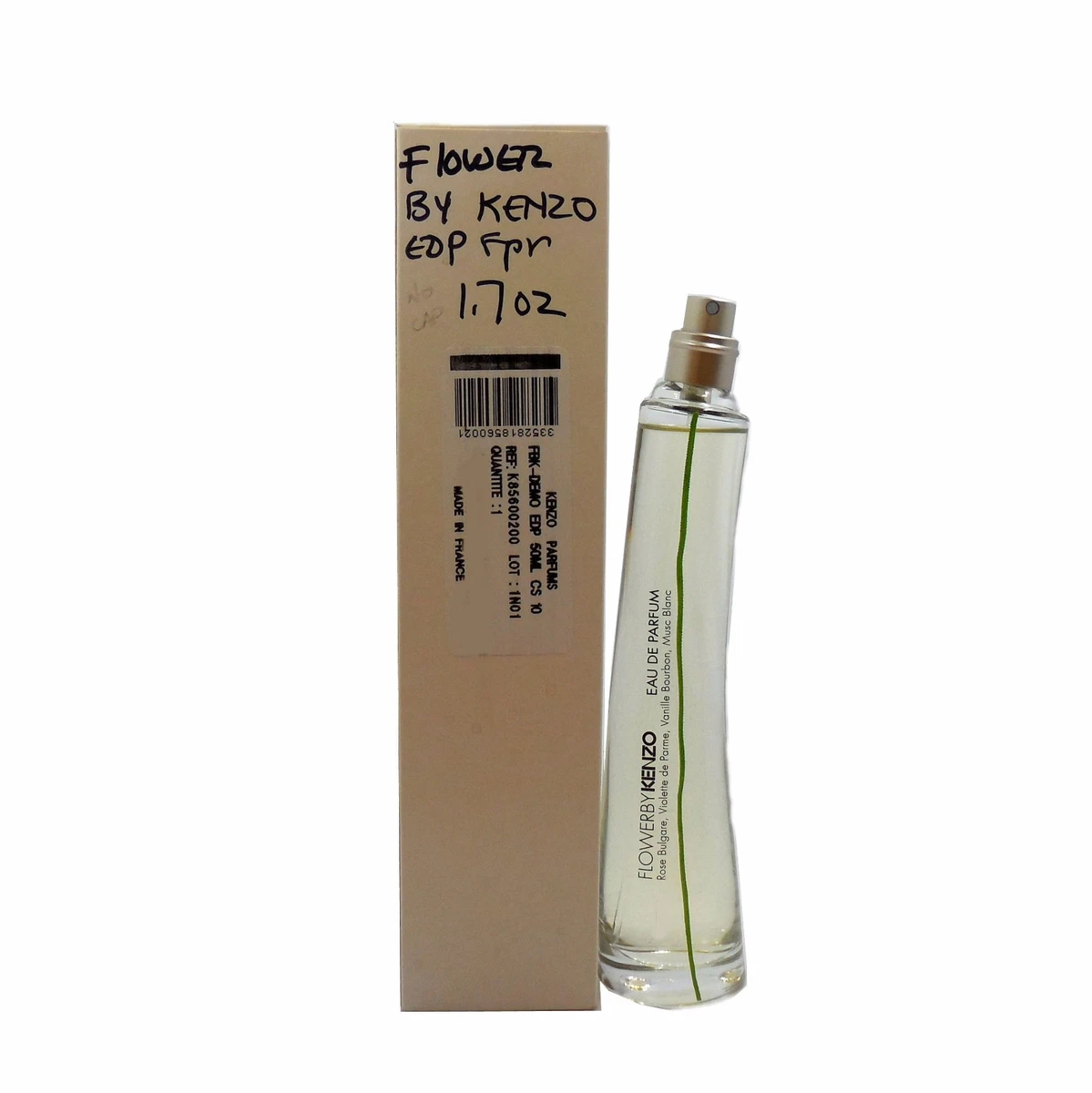 Kenzo online parfum vanille